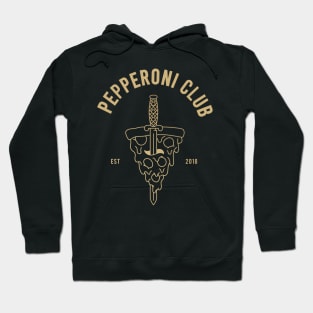 PEPPERONI CLUB Hoodie